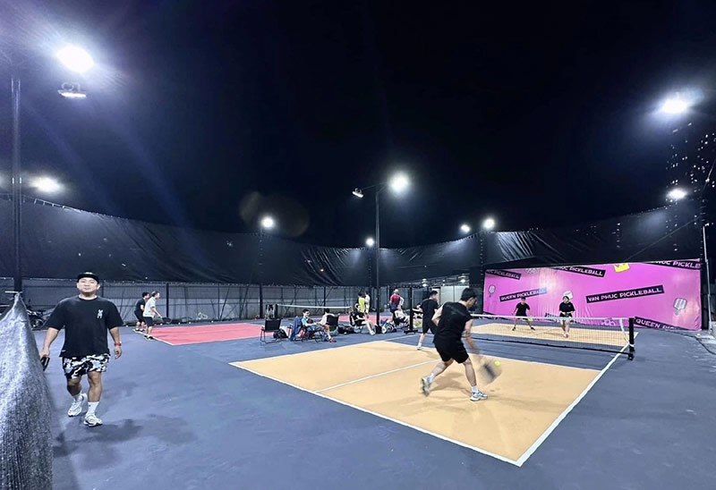 Vạn Phúc Pickleball - Sân pickleball Hà Đông sở hữu vị trí thuận lợi