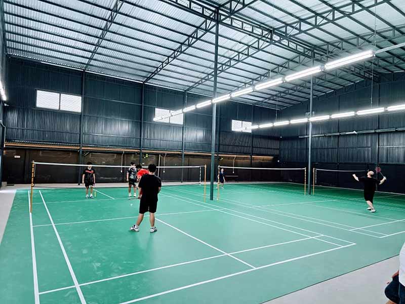 La Dương Sports - tổ hợp thể thao lớn