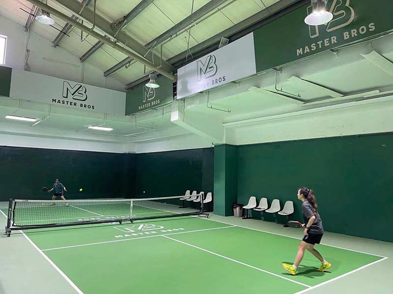Master Bros - Sân pickleball Hà Đông hiện đại
