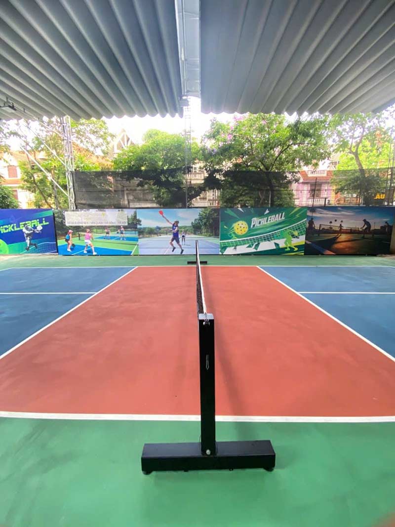 CLB Pickleball Văn Quán Hà Đông với 4 sân tập có mái che