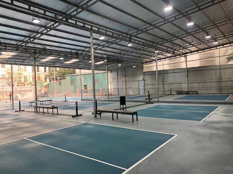 HP Sport sở hữu hệ thống sân mới, hiện đại