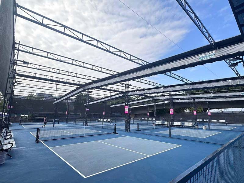 CLB Pickleball Huỳnh Thúc Kháng là một trong những sân pickleball Hà Nội quy mô lớn nhất Hà Nội