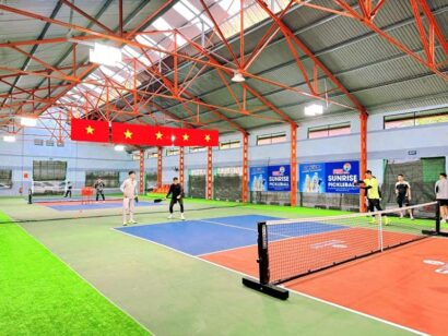 Top 16 sân Pickleball Long Biên chất lượng, có mái che