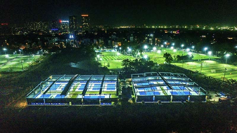 Sân Pickleball Bồ Đề có mức giá phải chăng