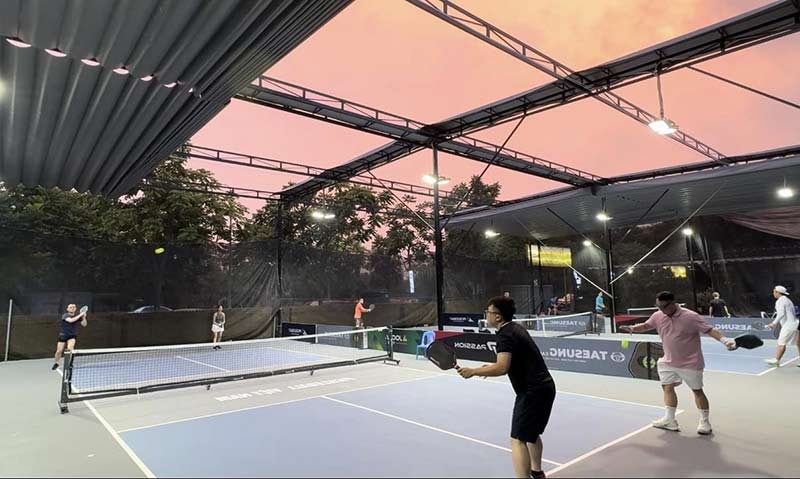 Sân Pickleball 68 Vũ Đức Thận với chất lượng hoàn thiện cao