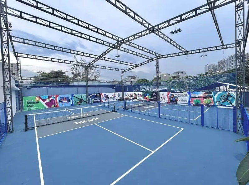 The Ace Club - Sân pickleball Tân Phú chuyên nghiệp