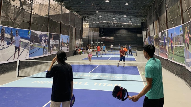 Sân Pickleball Tân Phú Titan Tây Thạnh