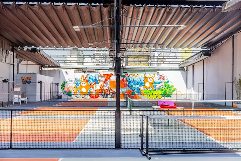 Sân PK Tân Phú với không gian năng động