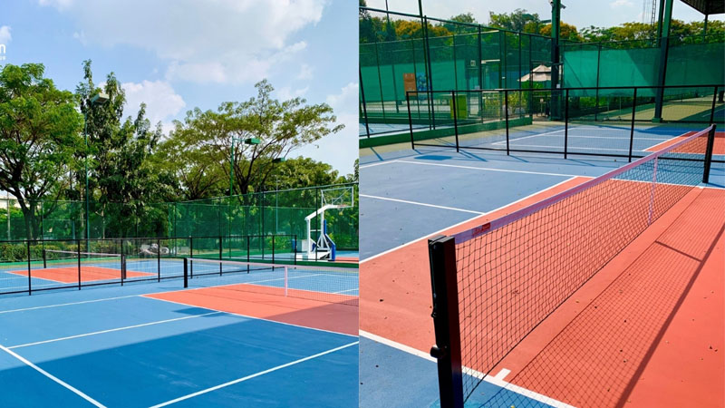 Celadon Sport & Resort Club - sân Pickleball Tân Phú cao cấp