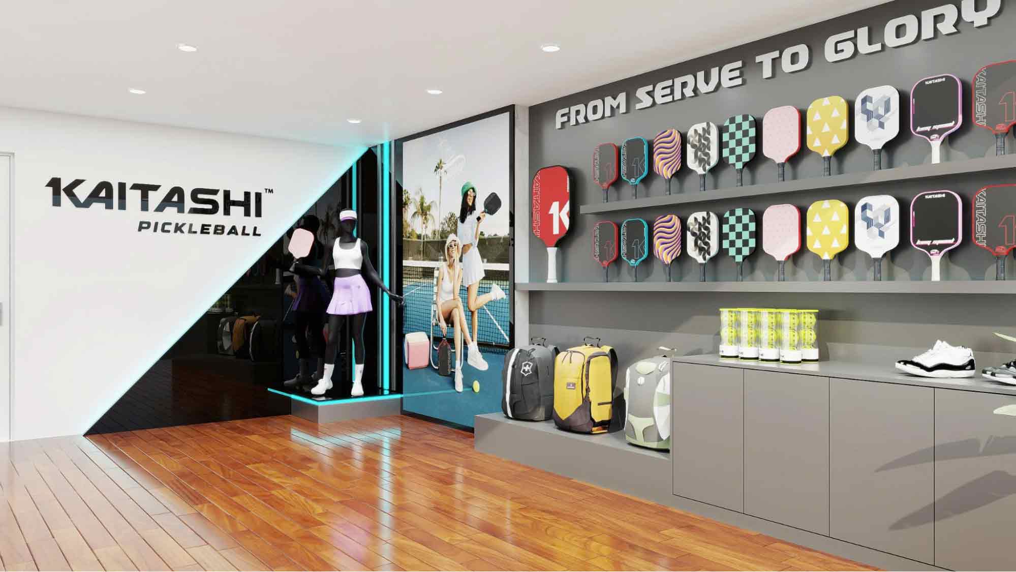 Hãy đến Kaitashi trải nghiệm trực tiếp từng mẫu vợt