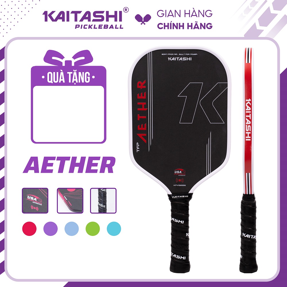 VỢT PICKLEBALL KAITASHI AETHER - Ảnh 9