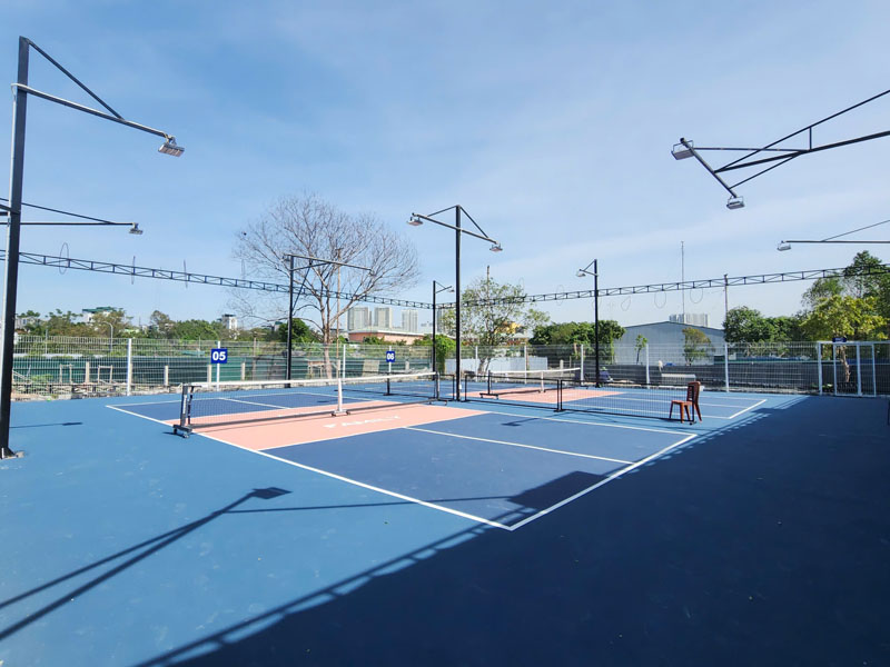 Xây dựng sân Pickleball: Quy trình, Tiêu chuẩn và Chi Phí