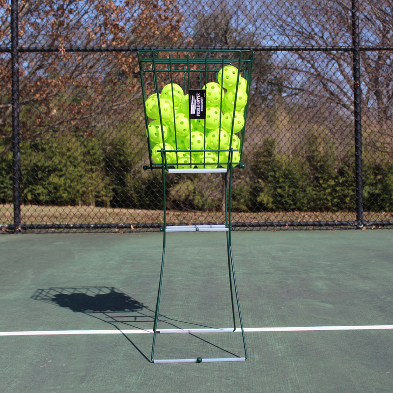 Xe đựng bóng OnCourt OffCourt Picklehopper sức chứa khoảng 60 bóng