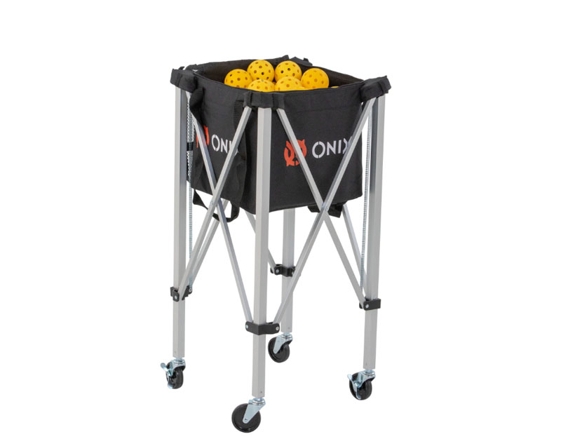 Xe đựng bóng ONIX 120 Travel Pickleball Cart chắc chắn, dung tích chứa khoảng 120 bóng