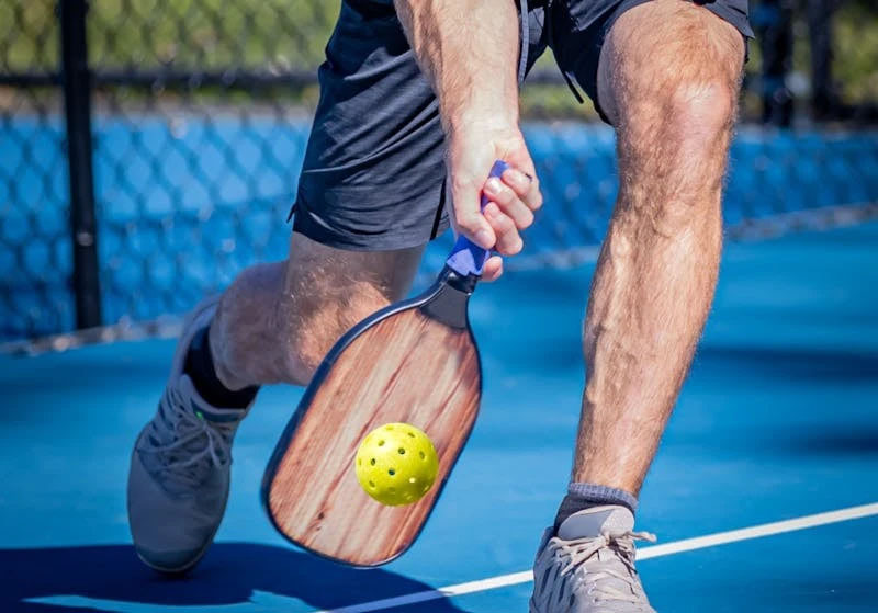 Xé vé pickleball giúp người chơi linh hoạt tuyệt đối về thời gian