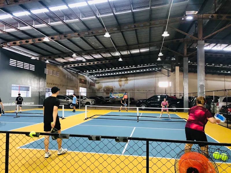 Review chi tiết sân 3T Pickleball, Phường 6, Quận 8, Hồ Chí Minh có gì?