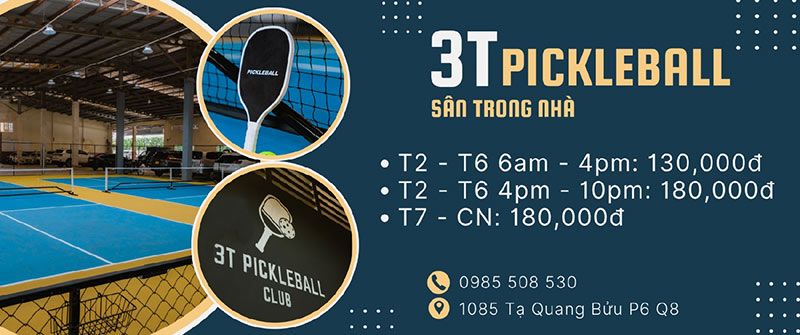 Giới thiệu về sân pickleball 3T, Phường 6