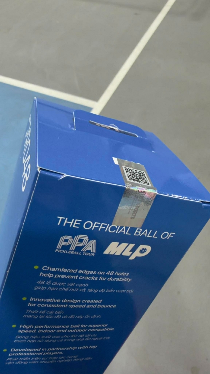 Bóng thi đấu PPA Tour dính nghi vấn 'hàng nhái' khiến người tiêu dùng hoang mang