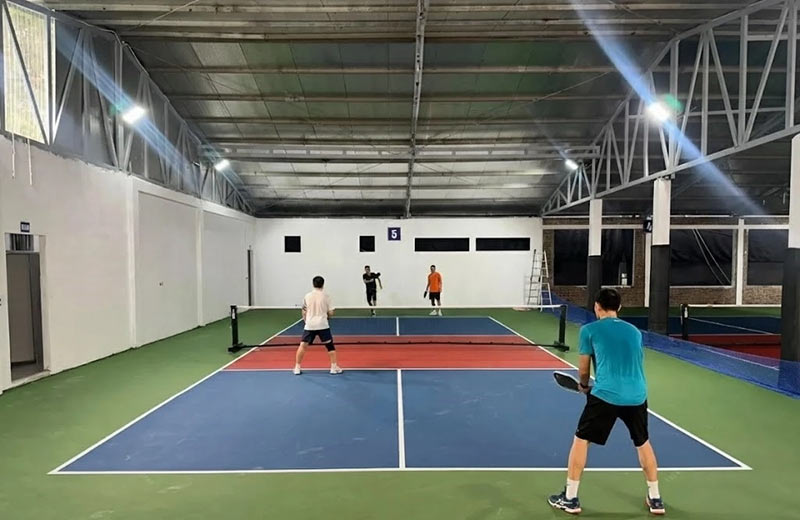 Sân Pickleball 125 Hoàng Ngân