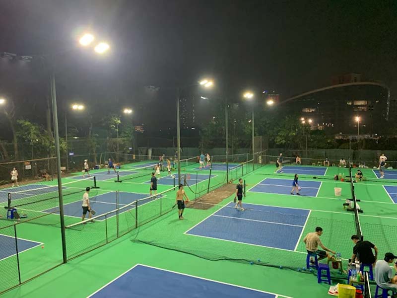 Pickleball Ba Dừa Yên Hòa Cầu Giấy