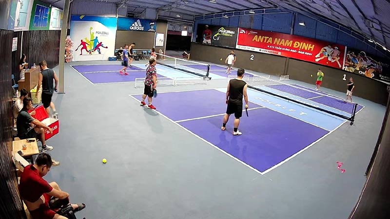 TOP 10 sân pickleball Nam Định chất lượng, giá tốt