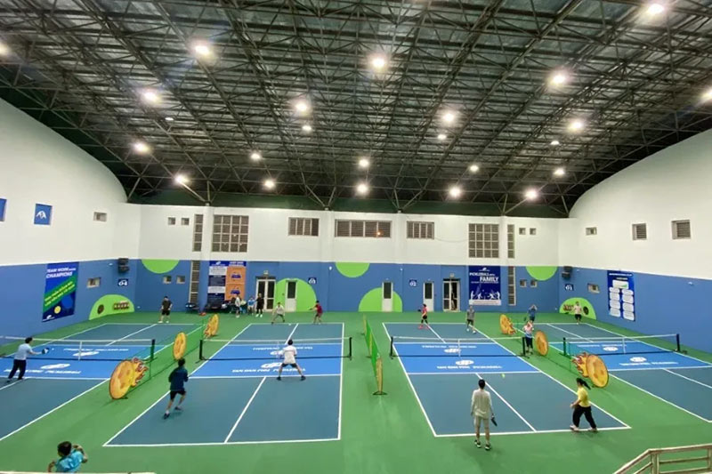 Sân Pickleball Tân Dân Phú