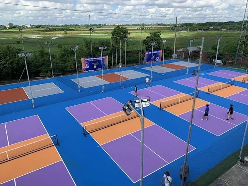 Sân Pickleball Nam Định