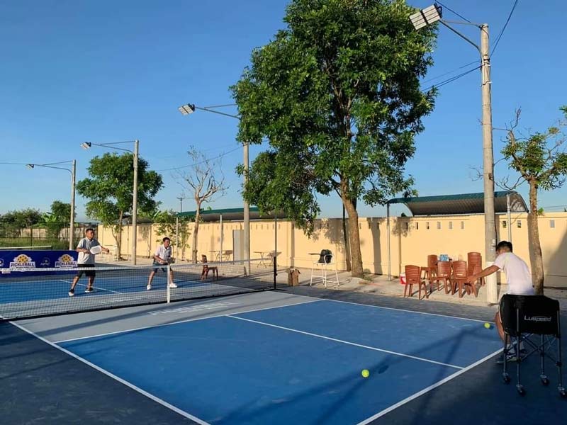 Sân Pickleball Nghĩa Hưng