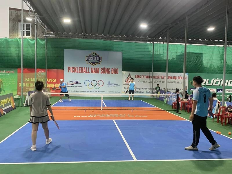 Sân Pickleball Nam Sông Đào