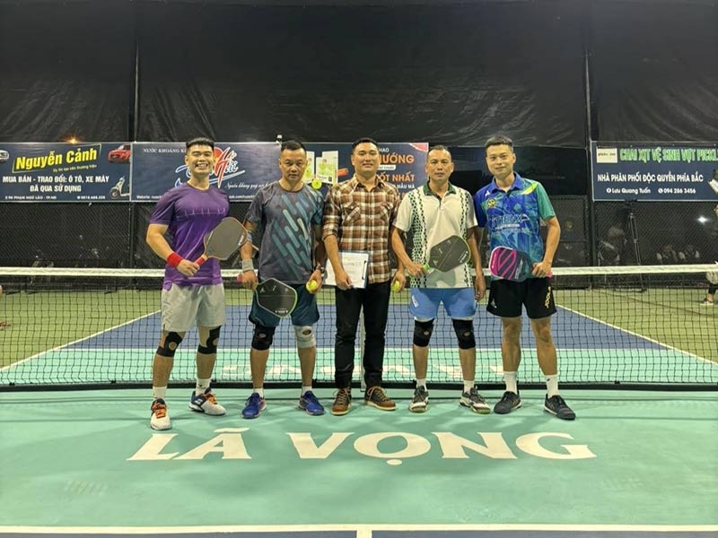 Sân Pickleball Lã Vọng