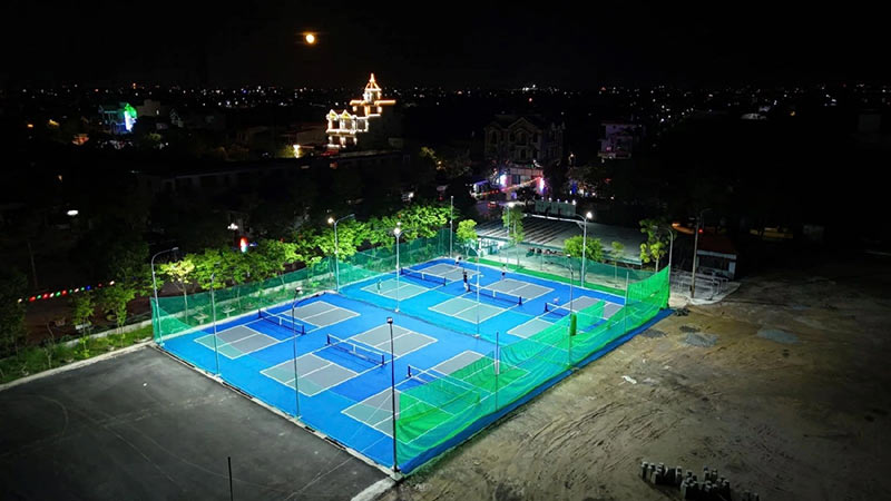Sân Pickleball Lạc Quần