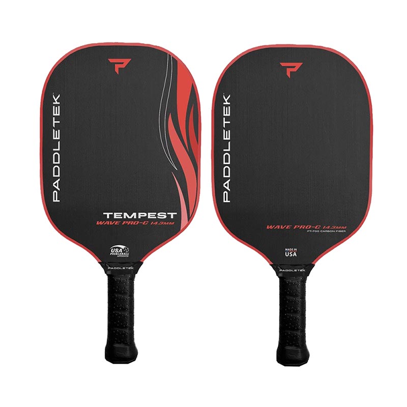 Vợt Pickleball Paddletek Tempest Wave Pro-C 14.3