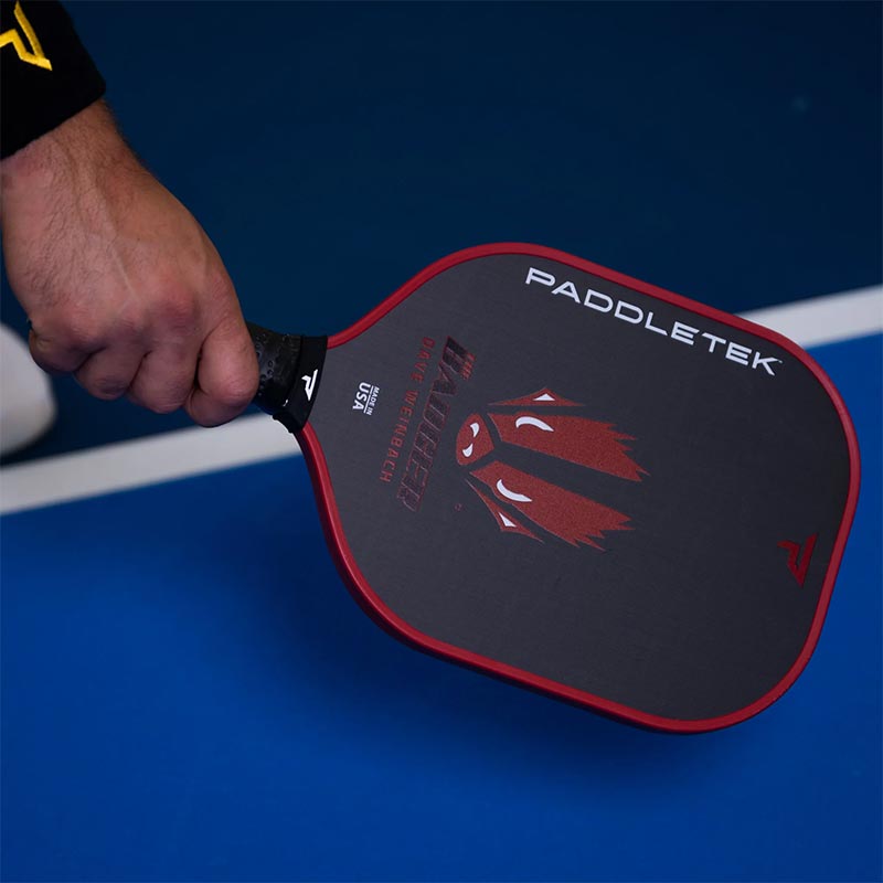 Vợt Pickleball Paddletek Tempest Wave Pro-C The Badger Edition