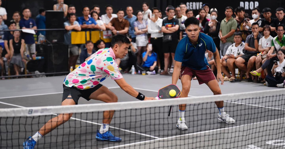 Dink - Cú đánh thả bóng mềm trong pickleball